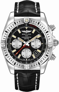 Breitling Swiss automatic Dial color Black Watch # AB01154G/BD13-744P (Men Watch)