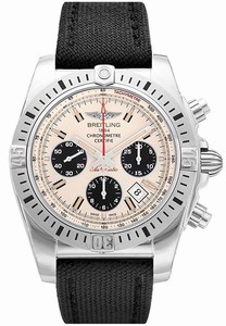 Breitling Swiss automatic Dial color Silver Watch # AB01154G/G786-101W (Men Watch)