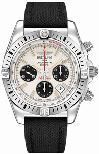Breitling Swiss automatic Dial color Silver Watch # AB01154G/G786-103W (Men Watch)