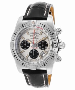 Breitling Analog Case Thickness 17 millimeters Watch # AB01154G-G786LS (Men Watch)