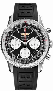 Breitling Swiss automatic Dial color Black Watch # AB012012/BB01-152S (Men Watch)