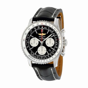 Breitling Automatic Dial color Black Watch # AB012012/BB01BKCD (Men Watch)