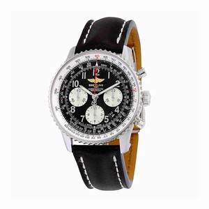 Breitling Automatic Dial Colour black Watch # AB012012/BB02 (Men Watch)