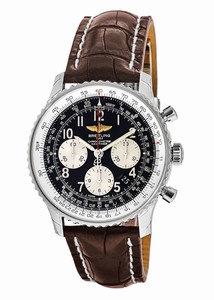 Breitling Black Automatic Self Winding Watch # AB012012/BB02-740P (Men Watch)