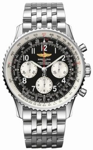 Breitling Automatic Black/silver Subs,numbers Dial Stainless Steel Band Watch #AB012012/BB02-SS (Men Watch)