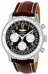 Breitling Automatic self wind Dial color Black Watch # AB012012/BB02BRLD (Men Watch)