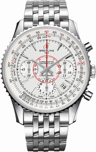 Breitling Swiss automatic Dial color Silver Watch # AB013012/G709-448A (Men Watch)