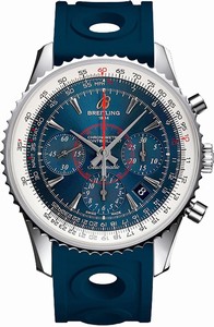 Breitling Swiss automatic Dial color Blue Watch # AB0130C5/C894-229S (Men Watch)