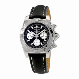 Breitling Automatic Dial color Black Watch # AB014012/BA52BKLD (Men Watch)