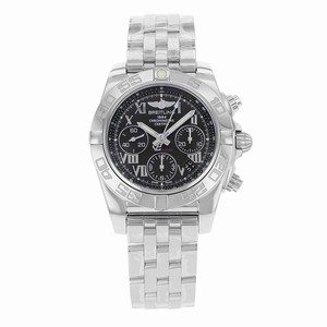 Breitling Automatic Self Wind Dial color Charcoal Watch # AB014012/BC04-378A (Men Watch)