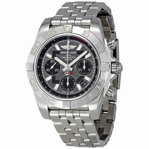 Breitling Grey Automatic Watch # AB014012/F554 (Men Watch)