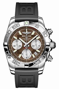 Breitling Swiss automatic Dial color Brown Watch # AB014012/Q583-151S (Men Watch)