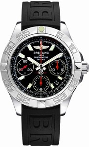 Breitling Swiss automatic Dial color Black Watch # AB014112/BB47-150S (Men Watch)