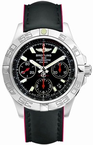 Breitling Swiss automatic Dial color Black Watch # AB014112/BB47-224X (Men Watch)