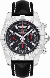 Breitling Swiss automatic Dial color Black Watch # AB014112/BB47-428X (Men Watch)