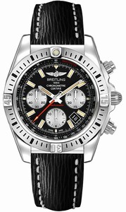 Breitling Swiss automatic Dial color Black Watch # AB01442J/BD26-218X (Men Watch)