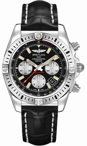 Breitling Swiss automatic Dial color Black Watch # AB01442J/BD26-729P (Men Watch)