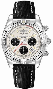 Breitling Swiss automatic Dial color Silver Watch # AB01442J/G787-218X (Men Watch)