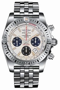 Breitling Swiss automatic Dial color Beige Watch # AB01442J/G787-378A (Men Watch)