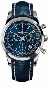 Breitling Swiss automatic Dial color Blue Watch # AB015112/C860-732P (Men Watch)