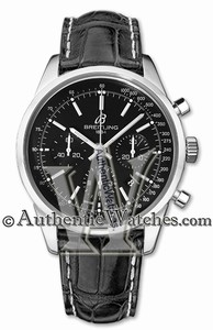 Breitling Swiss automatic Dial color Black Watch # AB015212/BA99-743P (Men Watch)