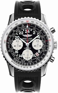 Breitling Mechanical hand wind Dial color Black Watch # AB021012/BB59-200S (Men Watch)