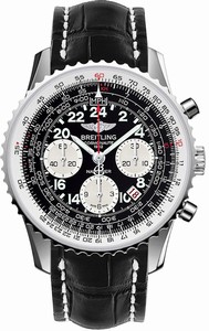 Breitling Mechanical hand wind Dial color Black Watch # AB021012/BB59-744P (Men Watch)