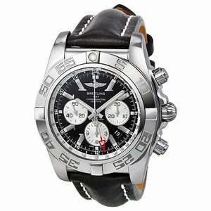 Breitling Black Automatic Watch # AB041012/BA69 (Men Watch)