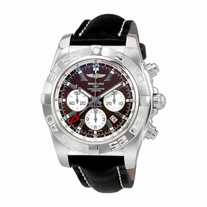 Breitling Automatic Dial color Brown Watch # AB041012/Q586BKLT (Men Watch)