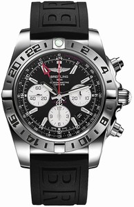 Breitling Automatic Self-wind analogue Watch # AB0413B9/BD17-155S (Men Watch)