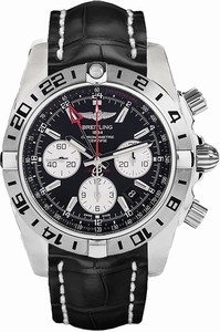 Breitling Swiss automatic Dial color Black Watch # AB0413B9/BD17-760P (Men Watch)