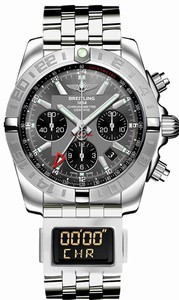 Breitling Swiss automatic Dial color gray Watch # AB042011/F561-373A (Men Watch)