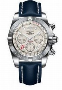 Breitling Silver Automatic Self Winding Watch # AB042011/G745-105X (Men Watch)