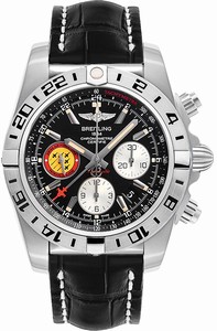 Breitling Swiss automatic Dial color Black Watch # AB04203J/BD29-744P (Men Watch)