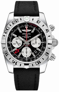 Breitling Swiss automatic Dial color Black Watch # AB0420B9/BB56-101W (Men Watch)