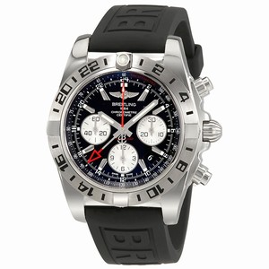Breitling Black Automatic Watch # AB0420B9/BB56-152S.A20S1 (Men Watch)
