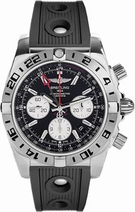 Breitling Swiss automatic Dial color Black Watch # AB0420B9/BB56-200S (Men Watch)