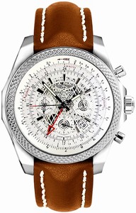Breitling Swiss automatic Dial color Silver Watch # AB043112-G774-443X (Men Watch)