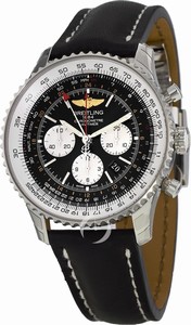 Breitling Black Automatic Self Winding Watch # AB044121/BD24-442X (Men Watch)
