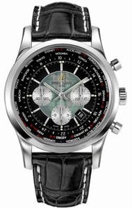 Breitling Black Automatic Watch # AB0510U4/BB62 (Men Watch)