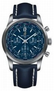 Breitling Blue Automatic Self Winding Watch # AB0510U9/C879-101X (Men Watch)