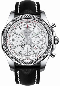 Breitling Swiss automatic Dial color White Watch # AB0521U0/A755-441X (Men Watch)