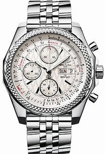 Breitling Swiss automatic Dial color Silver Watch # AB061112/G768-990A (Men Watch)