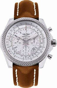 Breitling Swiss automatic Dial color Silver Watch # AB061112/G802-439X (Men Watch)