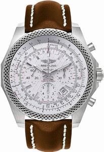 Breitling Swiss automatic Dial color Silver Watch # AB061221/G810-437X (Men Watch)