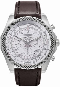 Breitling Swiss automatic Dial color Silver Watch # AB061221/G810-481X (Men Watch)