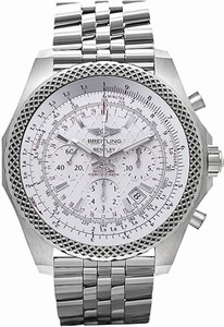 Breitling Swiss automatic Dial color Silver Watch # AB061221/G810-980A (Men Watch)