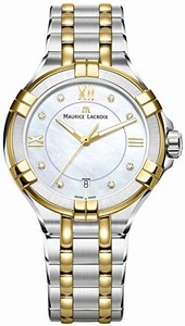 Maurice Lacroix stainless steel gold-plated Watch # AI1006-PVY13-171-1 (Men Watch)