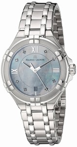 Maurice Lacroix Mother-of-pearl Dial Stainless Steel Watch #AI1006-SS002-170-1 (Women Watch)
