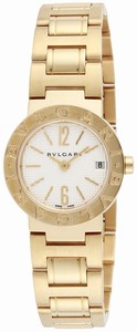 Bvlgari Quartz Dial color White Watch # BB23WGGD (Men Watch)